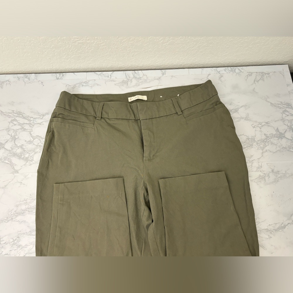 Cato Est 1946 Contemporary Fit Pants Sz 14 Gray Straight NWOT - Picture 3 of 6